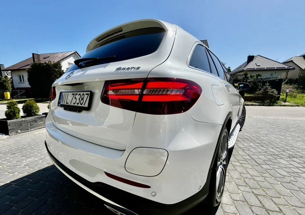 Mercedes-Benz GLC cena 148900 przebieg: 46000, rok produkcji 2017 z Racibórz małe 562